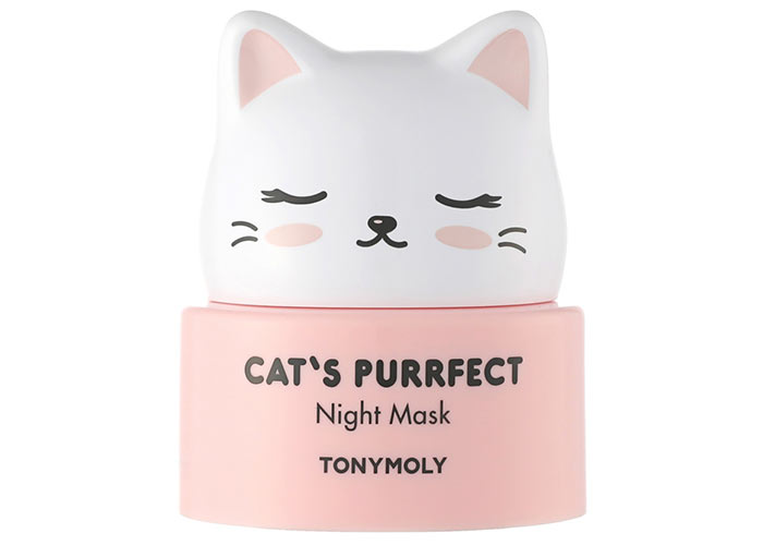 Best Korean Face Masks: Tonymoly Cat's Purrfect Night Mask