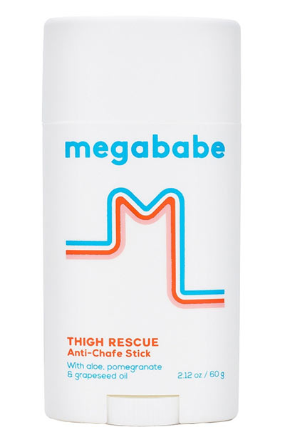 Best Anti-Chafing Creams, Sticks & Products: Megababe Thigh Rescue