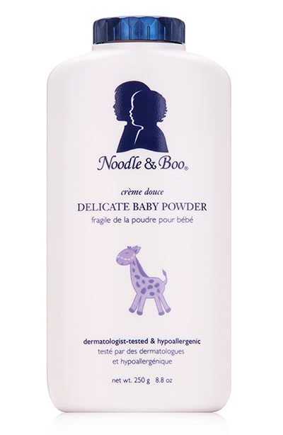 Best Anti-Chafing Creams, Sticks & Products: Noodle and Boo Delicate Baby Powder