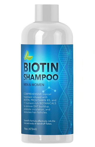 Best Biotin Shampoos: Biotin Shampoo for Hair Growth and Volume 