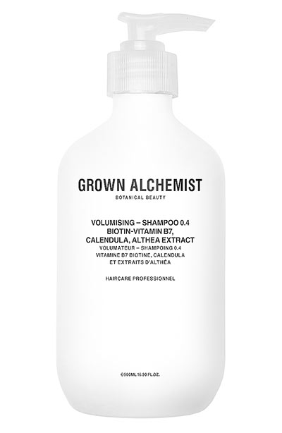 Best Biotin Shampoos: Grown Alchemist Volumising Shampoo 0.4  