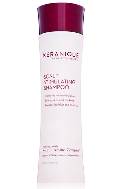 Best Biotin Shampoos: Keranique Scalp Stimulating Shampoo 