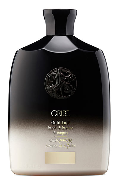 Best Biotin Shampoos: Oribe Gold Lust Repair & Restore Shampoo  