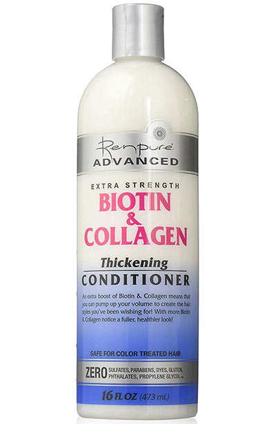 Best Biotin Shampoos: Renpure Biotin & Collagen Shampoo 