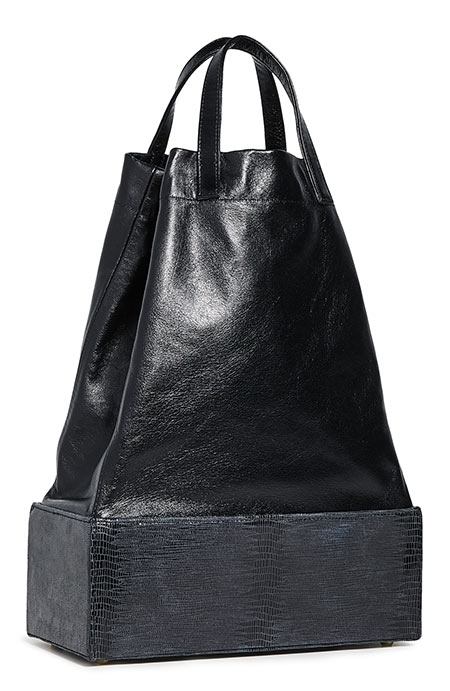 Best Black Tote Bags: Altaire Black Tote Purse