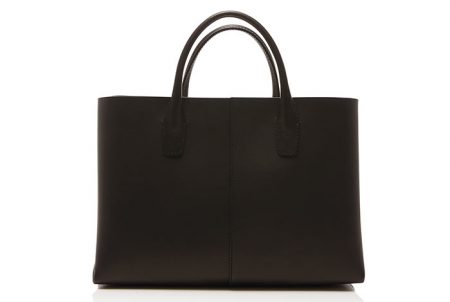 17 Classy Designer Black Tote Bags - Glowsly