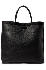 17 Classy Designer Black Tote Bags - Glowsly