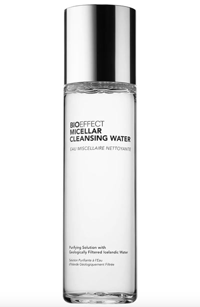 Best Cleansers for Korean Double Cleansing: Bioeffect Micellar Cleansing Water