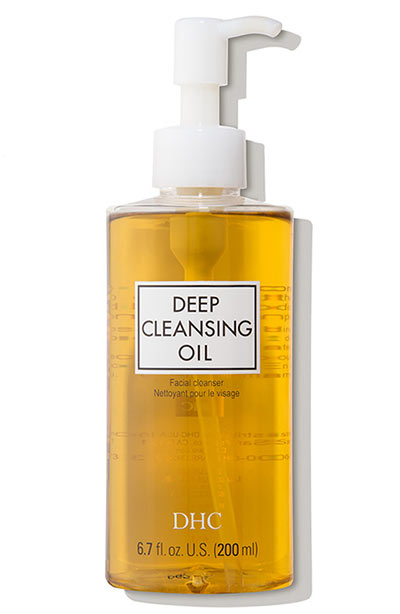 Best Cleansers for Korean Double Cleansing: DHC Deep Cleansing Oil 