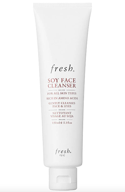 Best Cleansers for Korean Double Cleansing: Fresh Soy Face Cleanser 