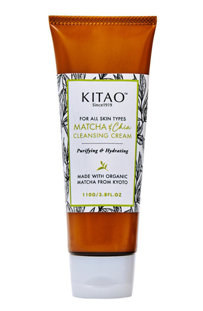 Best Cleansers for Korean Double Cleansing: Kitao Matcha + Chia Cleansing Cream