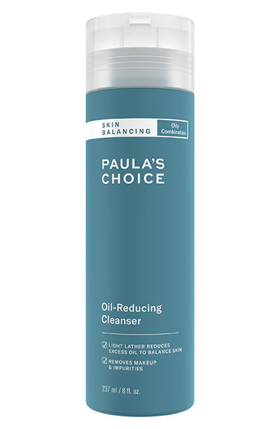 Best Cleansers for Korean Double Cleansing: Paula’s Choice Skin Balancing Oil-Reducing Cleanser