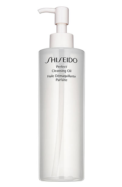 Best Cleansers for Korean Double Cleansing: Shiseido Perfect Cleansing Oil 