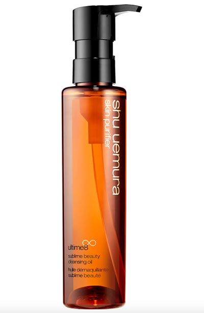 Best Cleansers for Korean Double Cleansing: Shu Uemura Ultime8 Sublime Beauty Cleansing Oil 