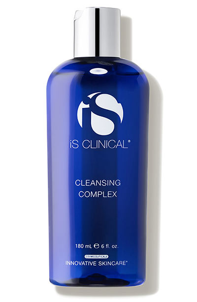 Best Cleansers for Korean Double Cleansing: iS Clinical Cleansing Complex 