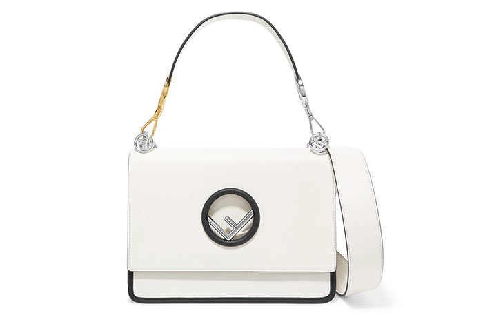 Best Designer White Bags: Fendi Kan I White Purse