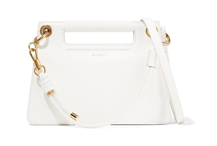 Best Designer White Bags: Givenchy Whip Small White Purse