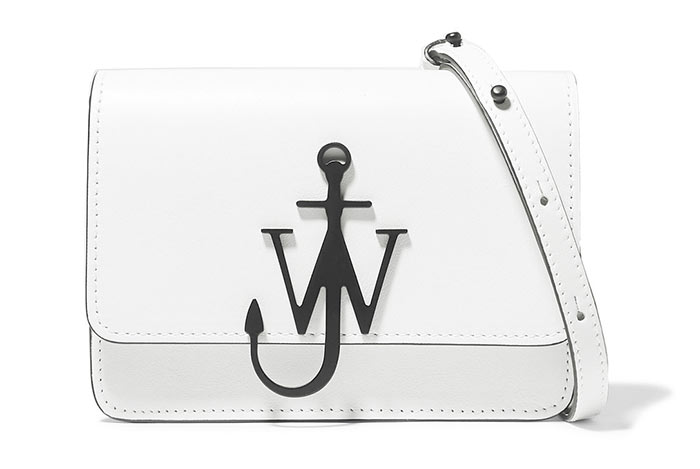 Best Designer White Bags: J.W. Anderson Logo White Purse
