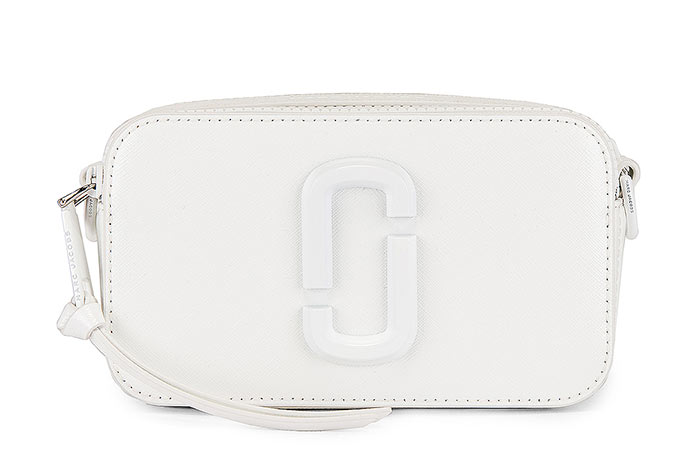 Best Designer White Bags: Marc Jacobs Snapshot White Purse