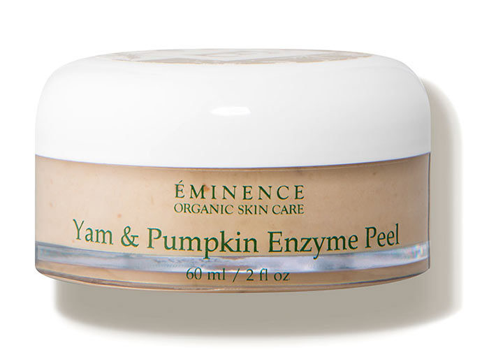 Best Enzyme Peels, Masks & Other Skin Care Products: Eminence Organic Skin Care Yam and Pumpkin Enzyme Peel 