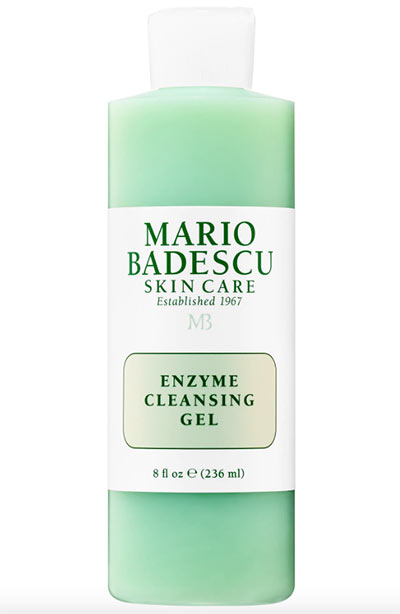 Best Enzyme Peels, Masks & Other Skin Care Products: Mario Badescu Enzyme Cleansing Gel 