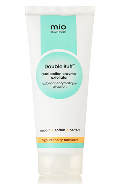 Best Enzyme Peels, Masks & Other Skin Care Products: Mio Skincare Double Buff Dual Action Enzyme Exfoliator 