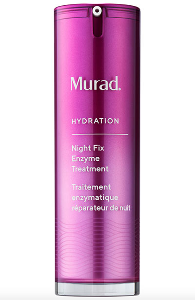 Best Enzyme Peels, Masks & Other Skin Care Products: Murad Night Fix Enzyme Treatment 