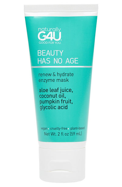 Best Enzyme Peels, Masks & Other Skin Care Products: Naturally G4U Beauty Has No Age Renew & Hydrate Enzyme Mask 