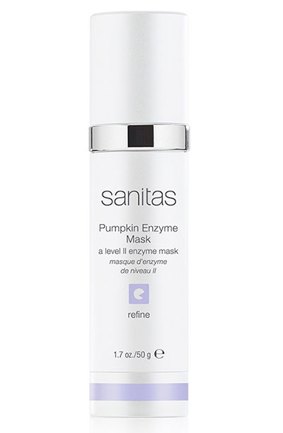 Best Enzyme Peels, Masks & Other Skin Care Products: Sanitas Skincare Pumpkin Enzyme Mask 