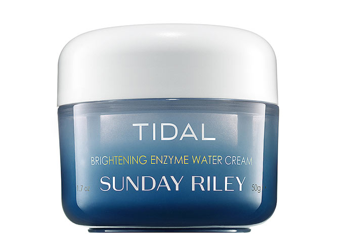 Best Enzyme Peels, Masks & Other Skin Care Products: Sunday Riley Tidal Brightening Enzyme Water Cream 