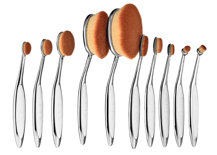 Best Makeup Brush Sets: Artis Elite Mirror Ten Brush Set
