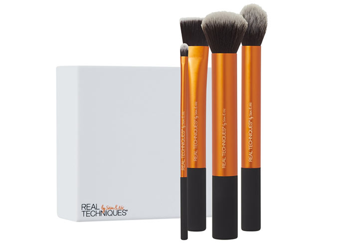 Best Makeup Brush Sets: Real Techniques Flawless Base Set 