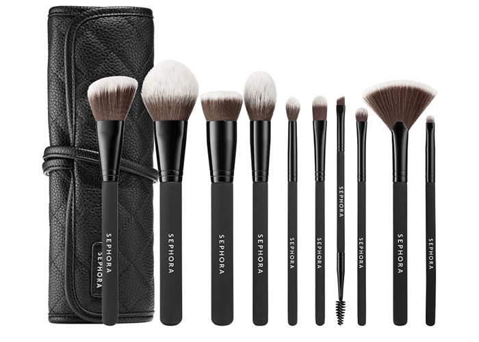 Best Makeup Brush Sets: Sephora Collection Ready To Roll Brush Set