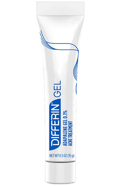 Best Pore Minimizers: Differin Adapalene Gel 0.1% Acne Treatment