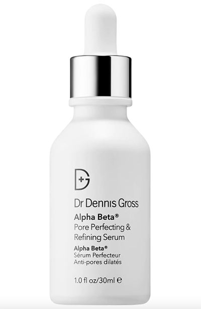 Best Pore Minimizers: Dr. Dennis Gross Skincare Alpha Beta Pore Perfecting & Refining Serum