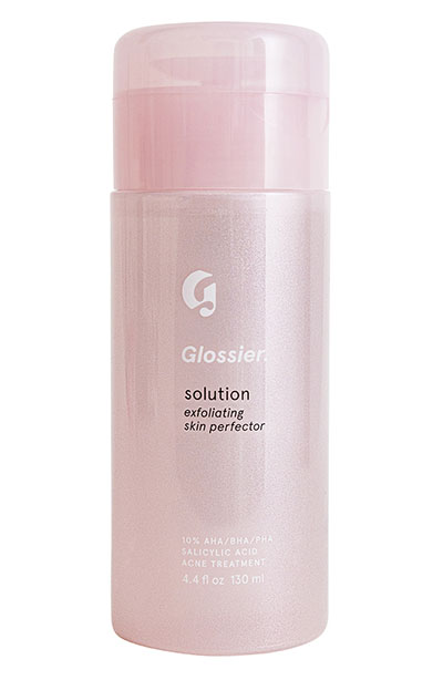Best Pore Minimizers: Glossier Solution Exfoliating Skin Perfector 