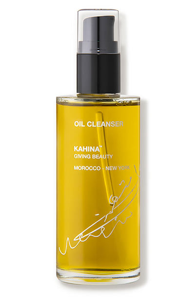 Best Pore Minimizers: Kahina Giving Beauty Oil Cleanser 