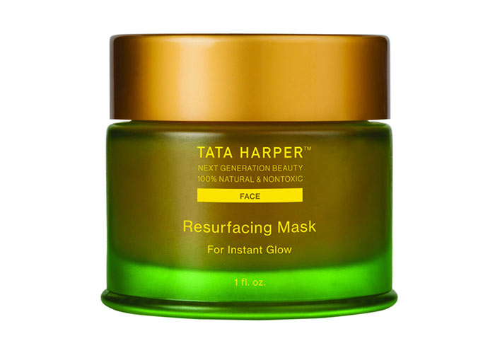 Best Pore Minimizers: Tata Harper Resurfacing BHA Glow Mask 