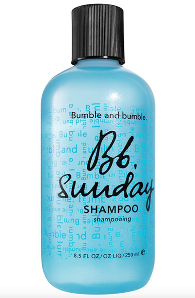 Best Shampoos for Oily Hair: Bumble and Bumble Sunday Shampoo