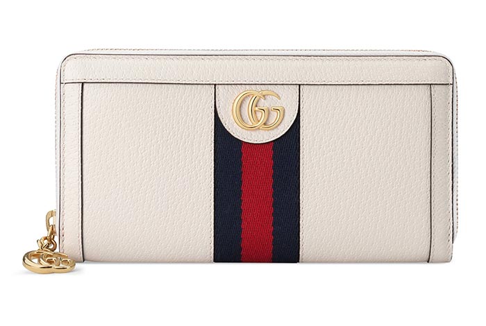 Best Designer Wallets & Coin Purses: Gucci Ophidia Leather Wallet