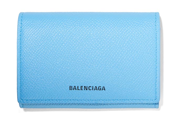 Best Designer Wallets & Coin Purses: Balenciaga Ville Leather Wallet