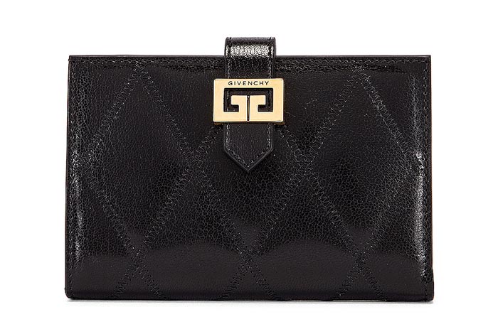 Best Designer Wallets & Coin Purses: Givenchy GV3 Leather Wallet