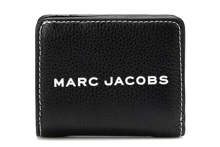 Best Designer Wallets & Coin Purses: Marc Jacobs Mini Compact Leather Wallet