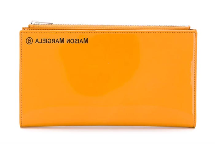 Best Designer Wallets & Coin Purses: MM6 Maison Margiela Leather Wallet