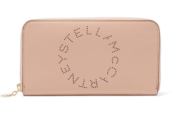 Best Designer Wallets & Coin Purses: Stella McCartney Perforated Leather Wallet