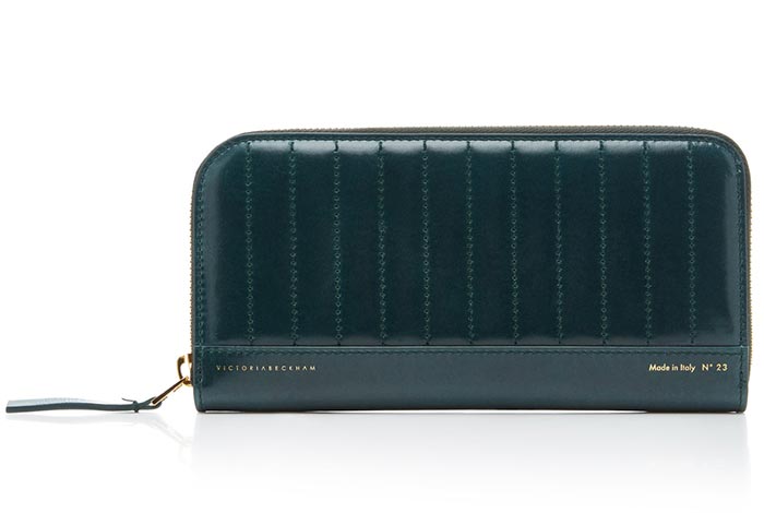 Best Designer Wallets & Coin Purses: Victoria Beckham Quilted Leather Wallet