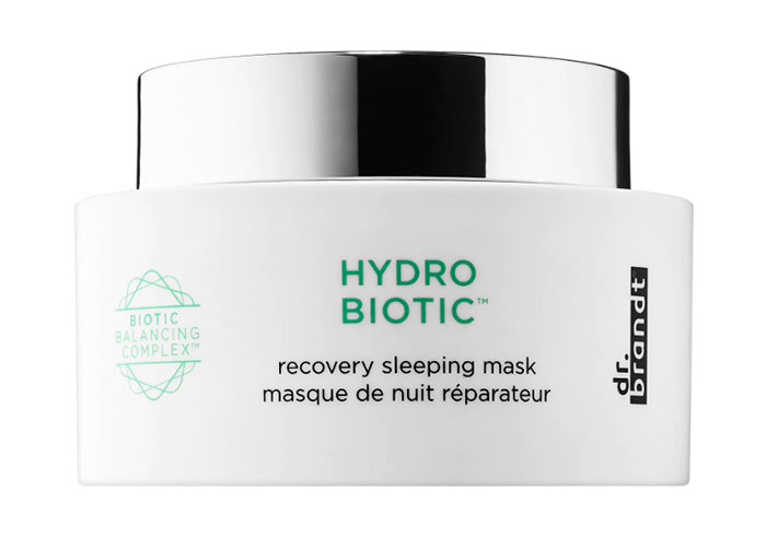 Honey & Propolis Skin Care Products: Dr. Brandt Skincare Hydro Biotic Recovery Sleeping Mask 