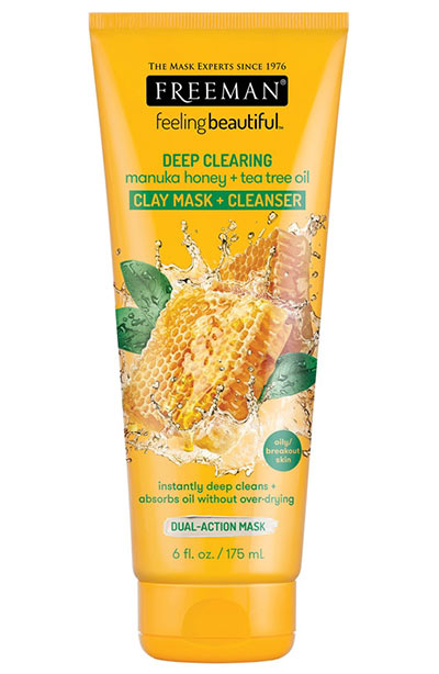 Honey & Propolis Skin Care Products: Feeling Beautiful Manuka Honey & Tea Tree Oil Foaming Clay