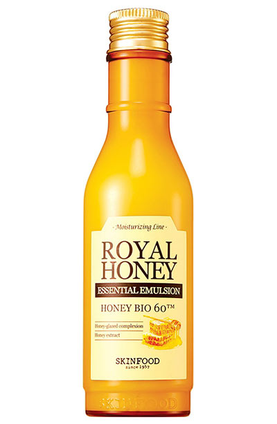 Honey & Propolis Skin Care Products: Skinfood Royal Honey Essential Emulsion 