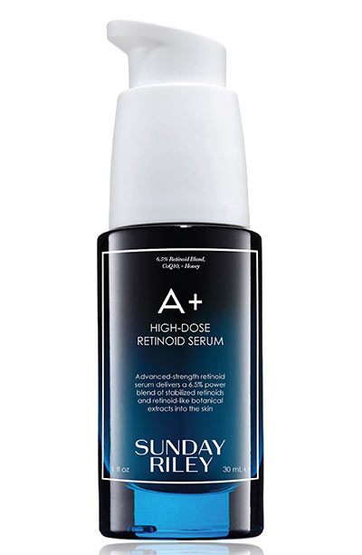 Honey & Propolis Skin Care Products: Sunday Riley A+ High-Dose Retinoid Serum 